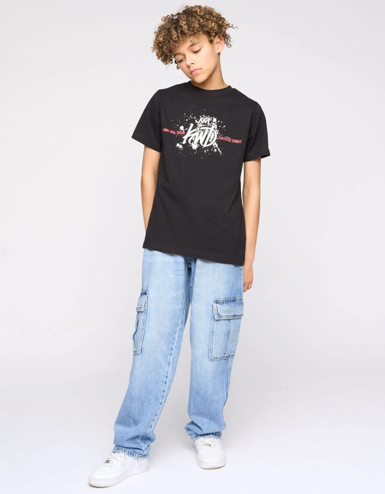 Juniors Paintsplat T-Shirt