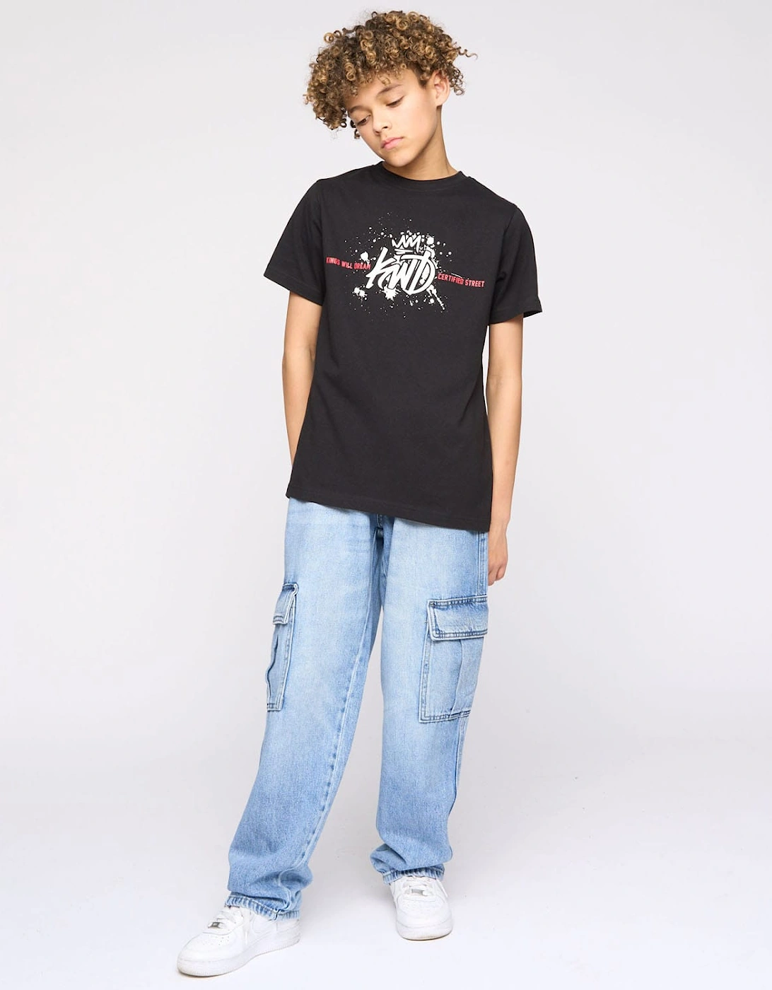 Juniors Paintsplat T-Shirt