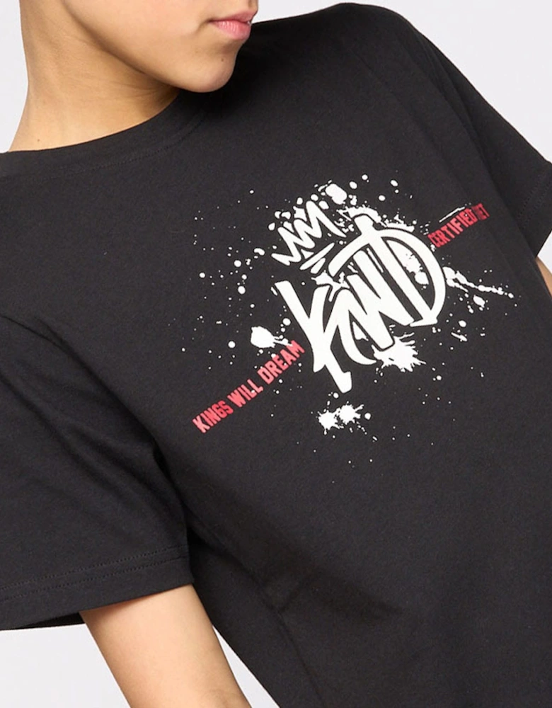 Juniors Paintsplat T-Shirt