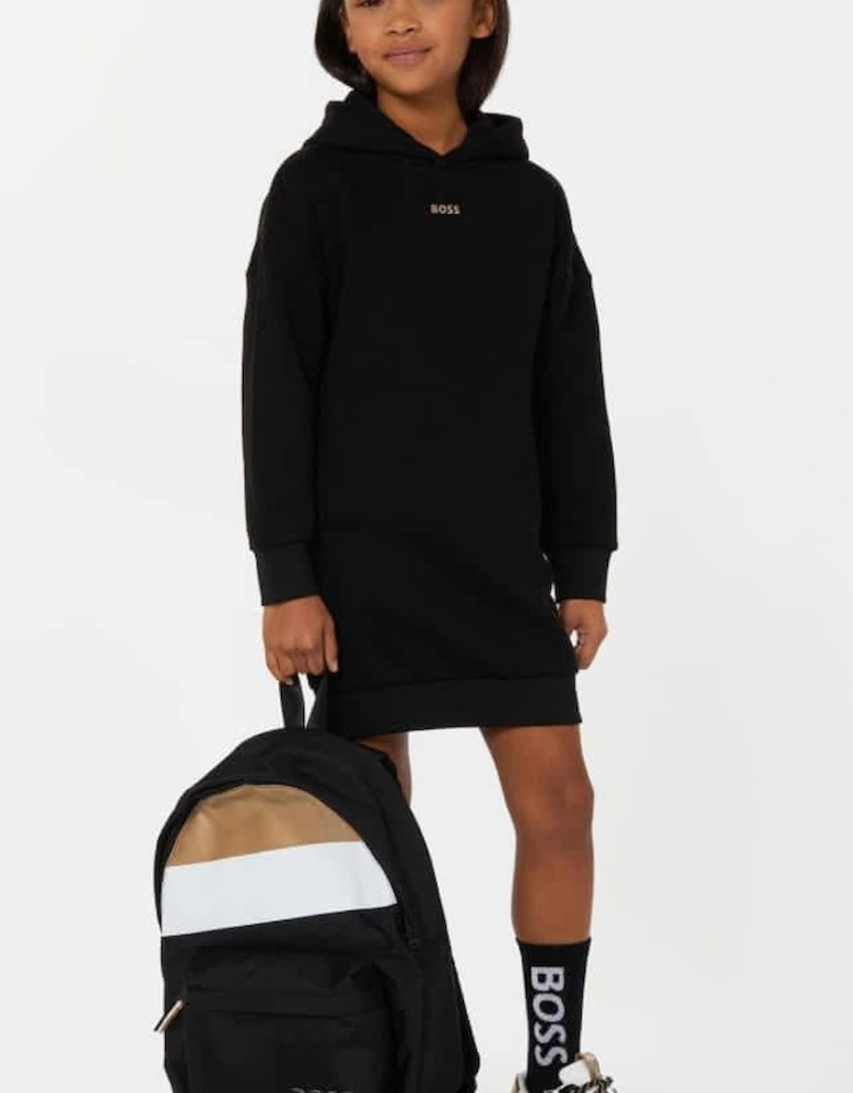 BOSS Girls JUMPER Black Dress