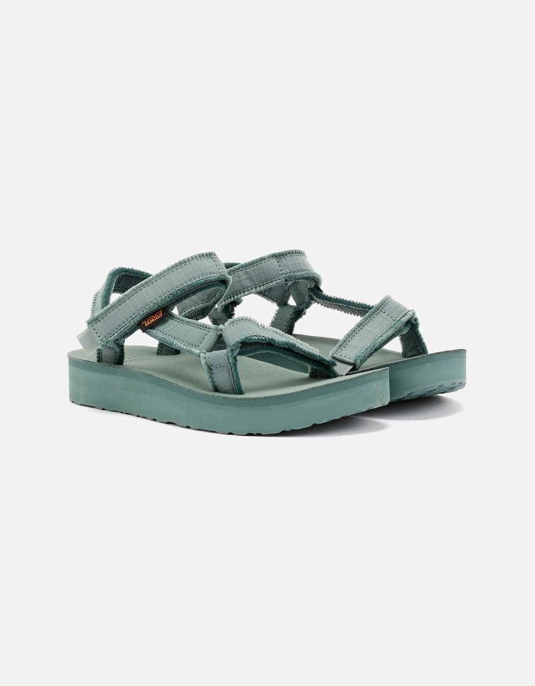 Midform Universal Canvas Women's Silver Pine Sandals, 9 of 8