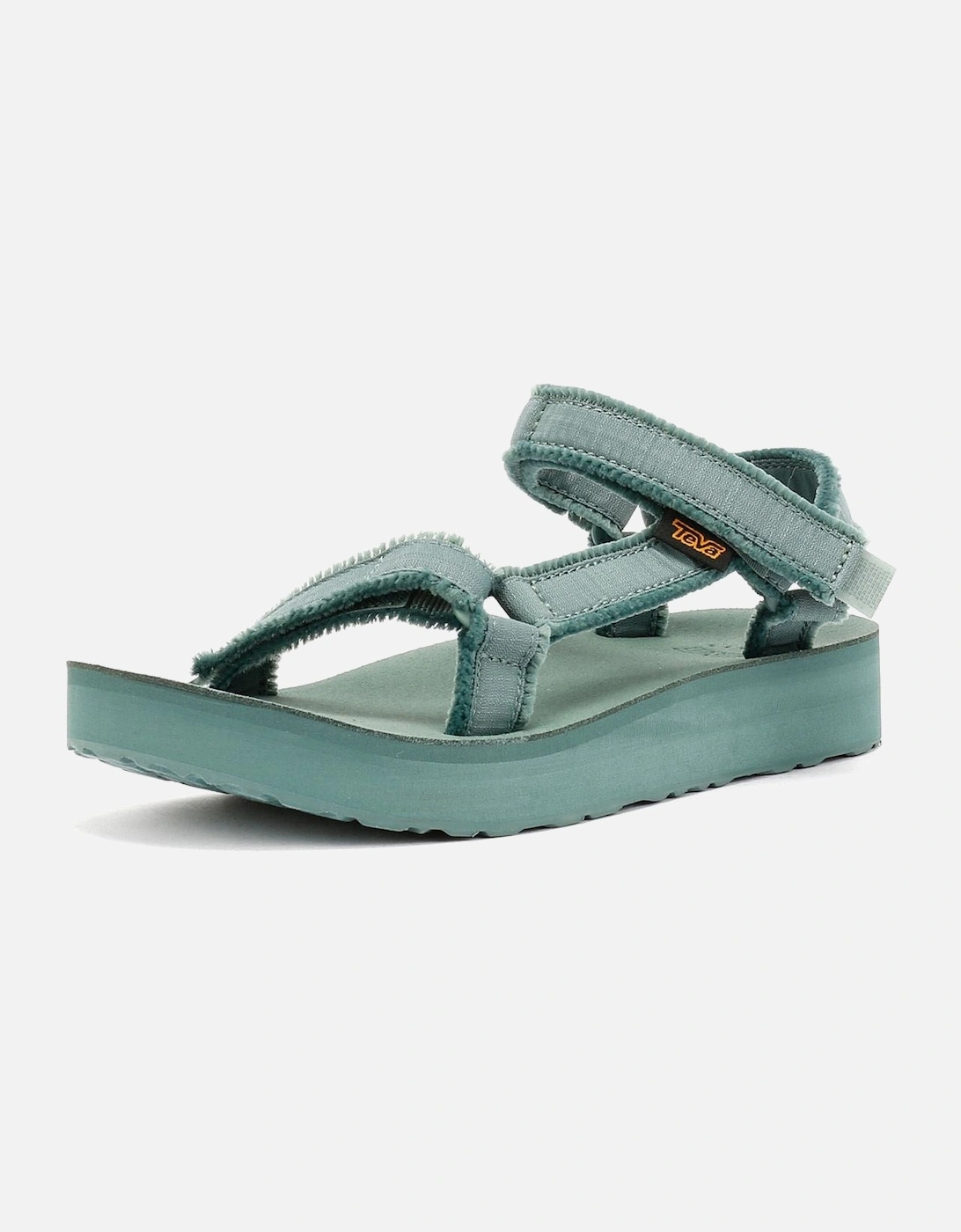 Midform Universal Canvas Women's Silver Pine Sandals