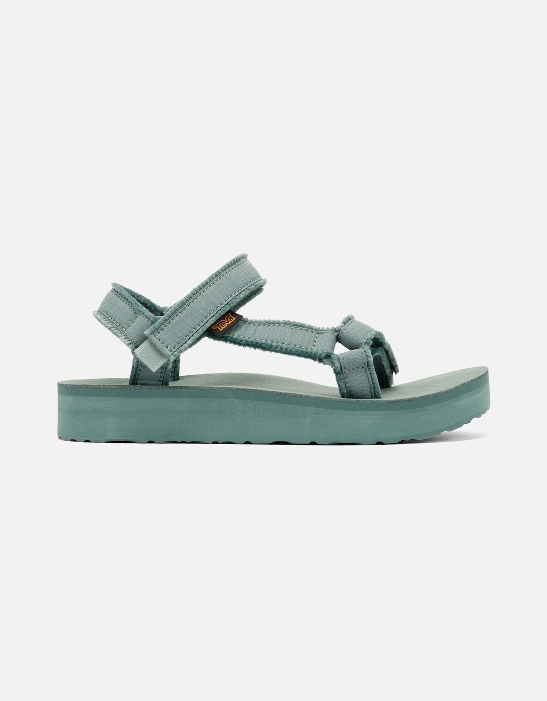 Midform Universal Canvas Women's Silver Pine Sandals