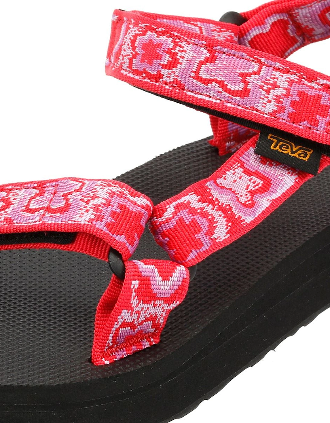 Midform Universal Women's Pink/Purple Floral Sandals