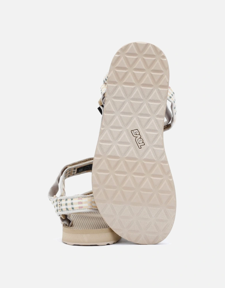 Original Universal Women's Check Taupe Sandals