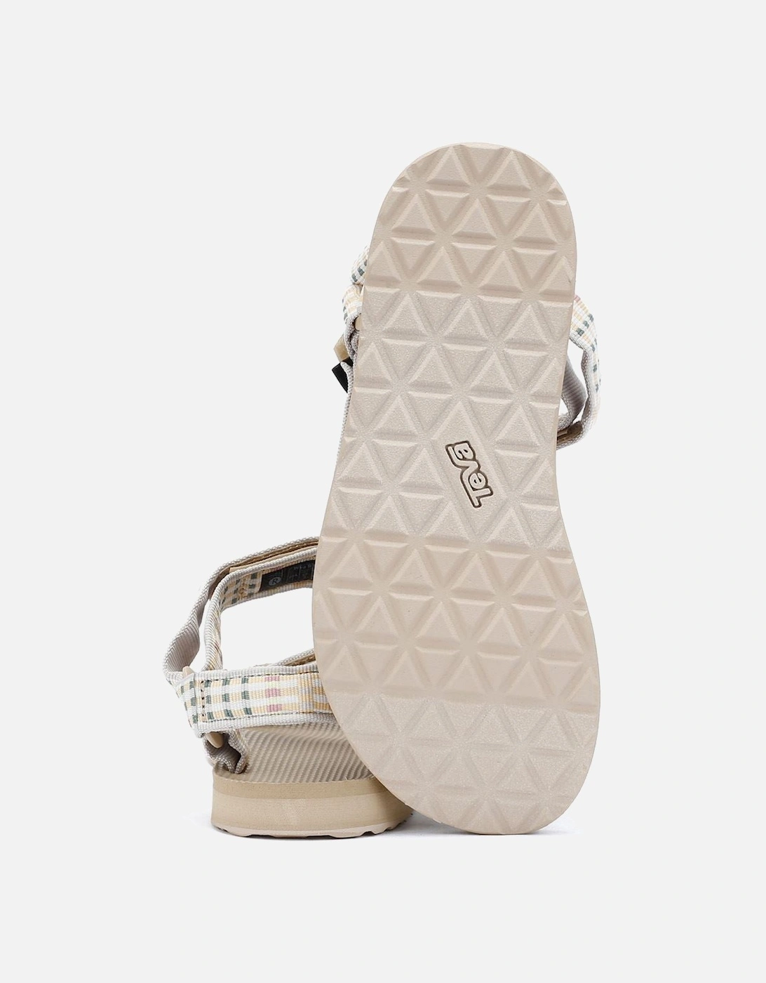 Original Universal Women's Check Taupe Sandals