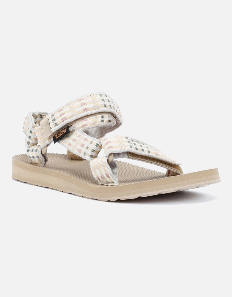 Original Universal Women's Check Taupe Sandals