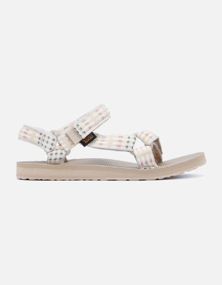 Original Universal Women's Check Taupe Sandals