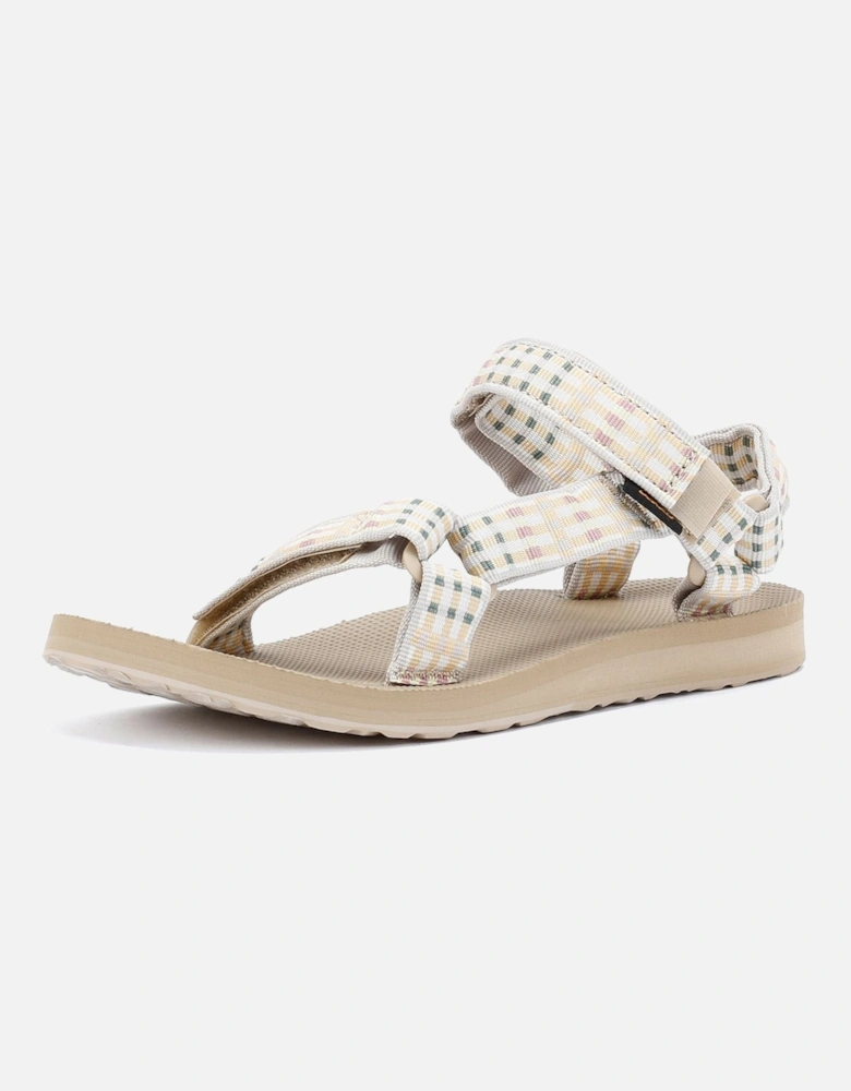 Original Universal Women's Check Taupe Sandals