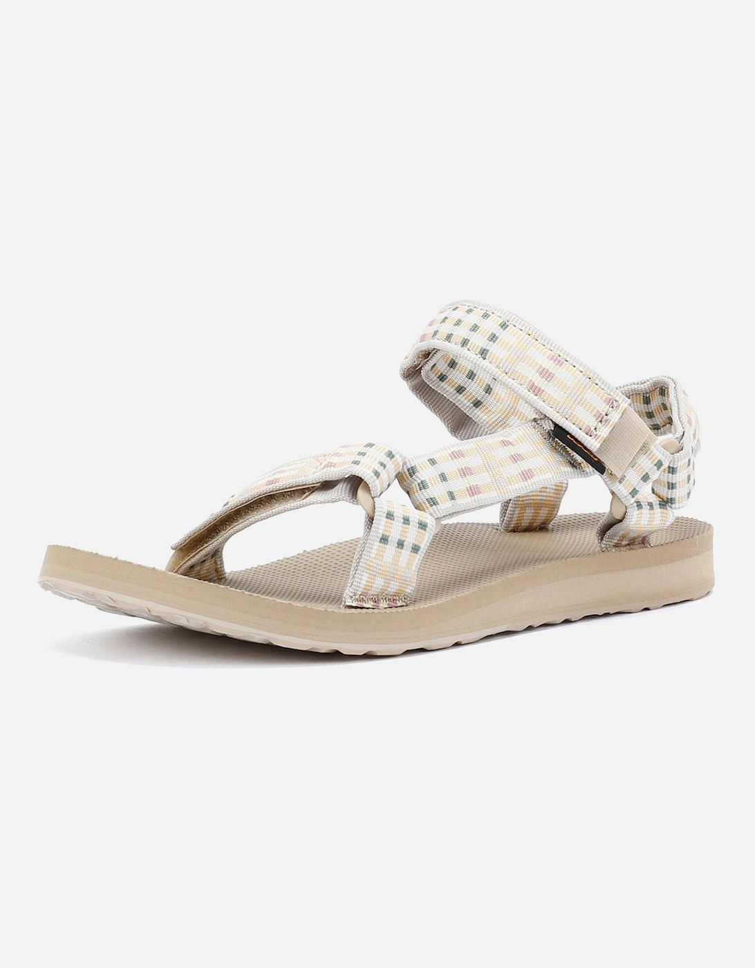 Original Universal Women's Check Taupe Sandals