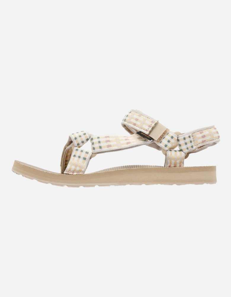 Original Universal Women's Check Taupe Sandals