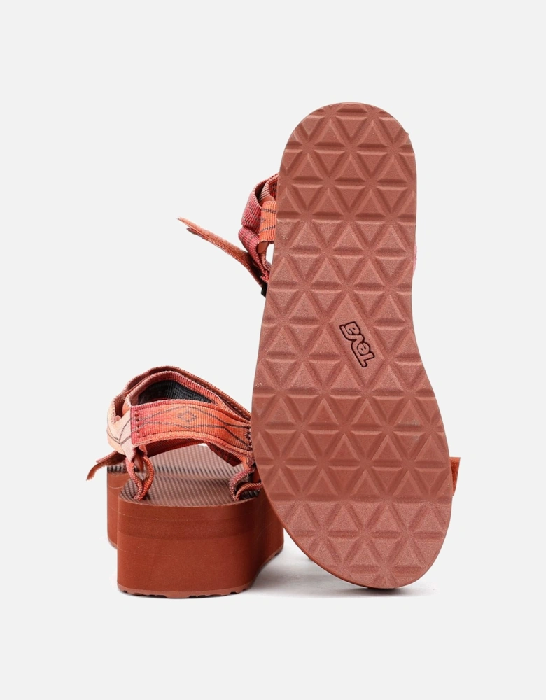 Flatform Universal Women's Sunscape Scarlet Sandals