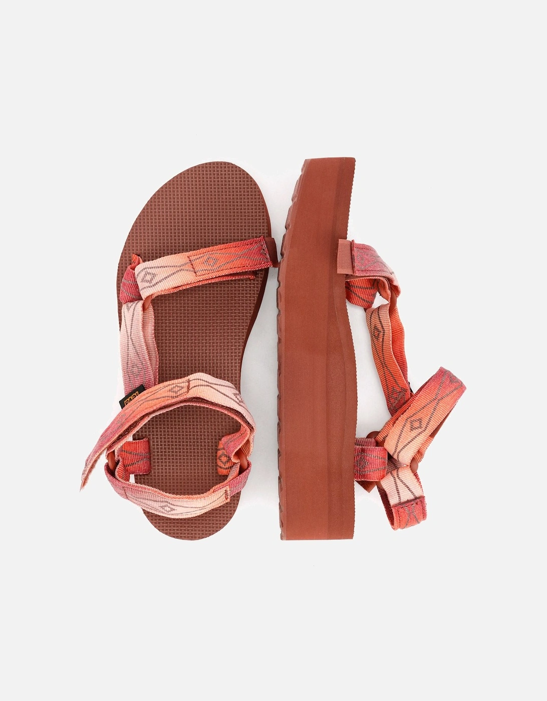 Flatform Universal Women's Sunscape Scarlet Sandals