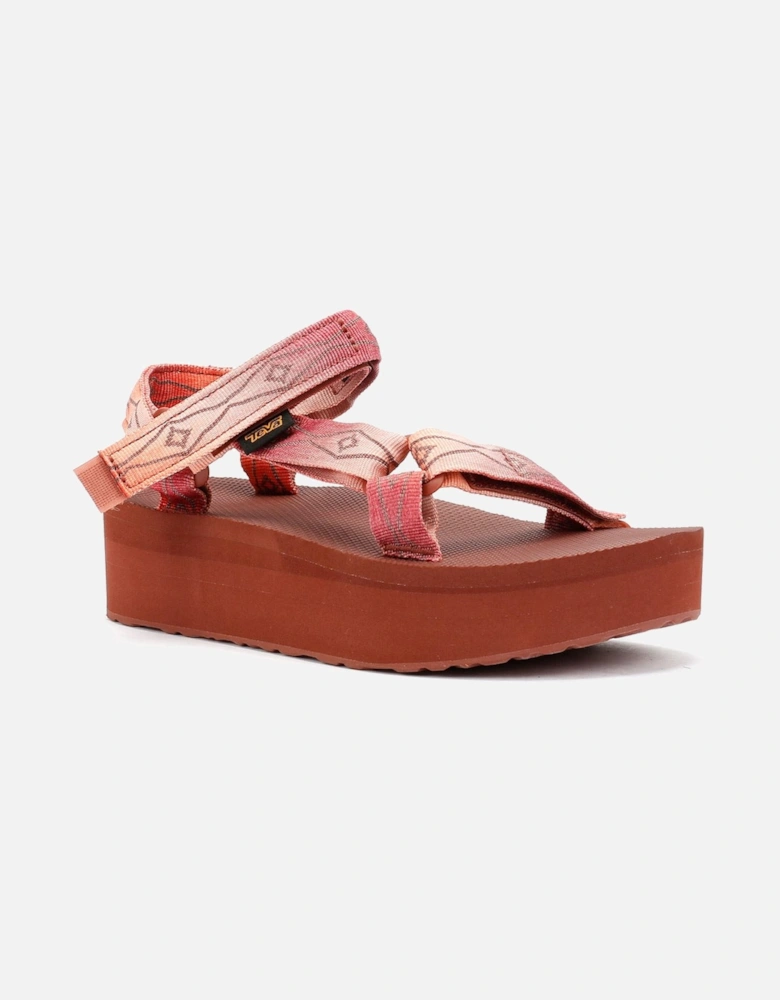 Flatform Universal Women's Sunscape Scarlet Sandals