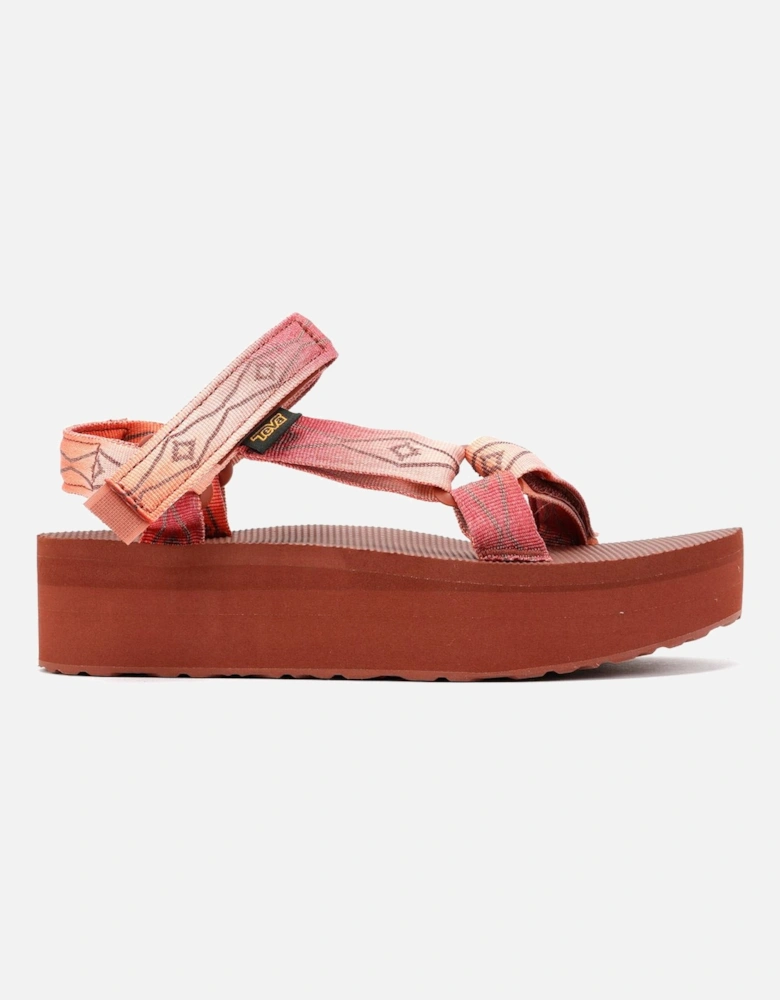Flatform Universal Women's Sunscape Scarlet Sandals