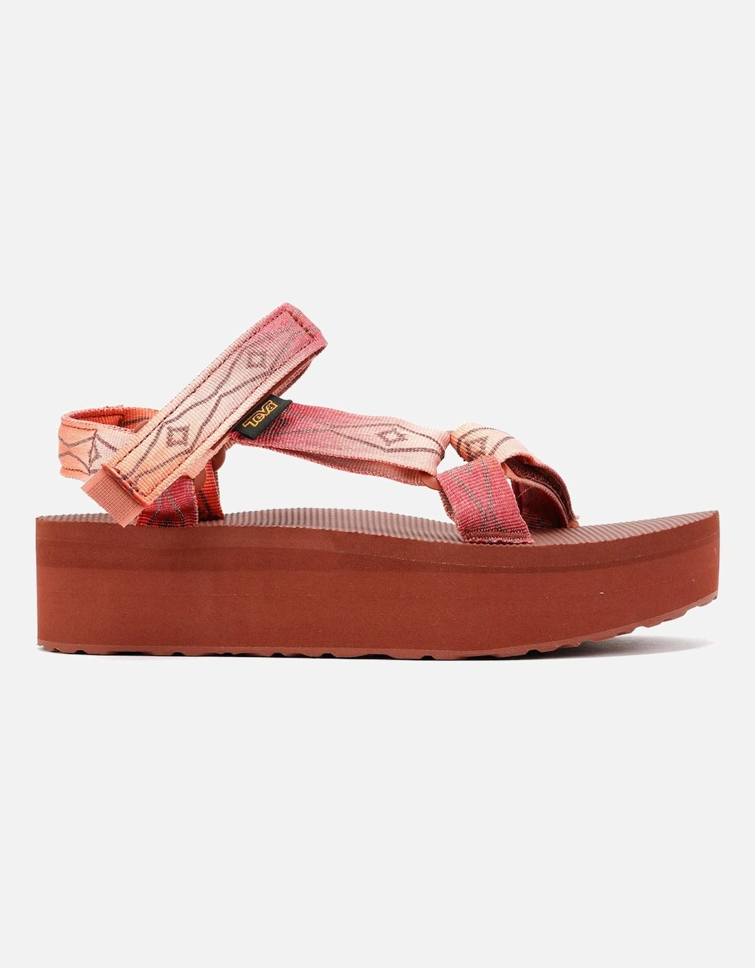 Flatform Universal Women's Sunscape Scarlet Sandals