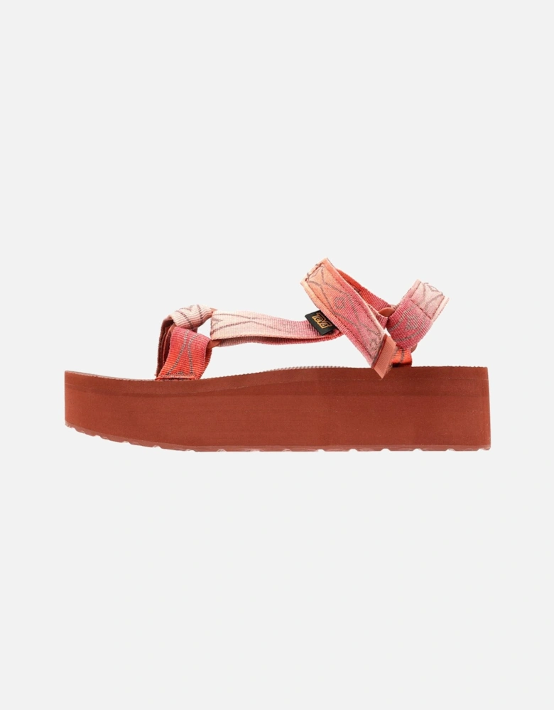 Flatform Universal Women's Sunscape Scarlet Sandals