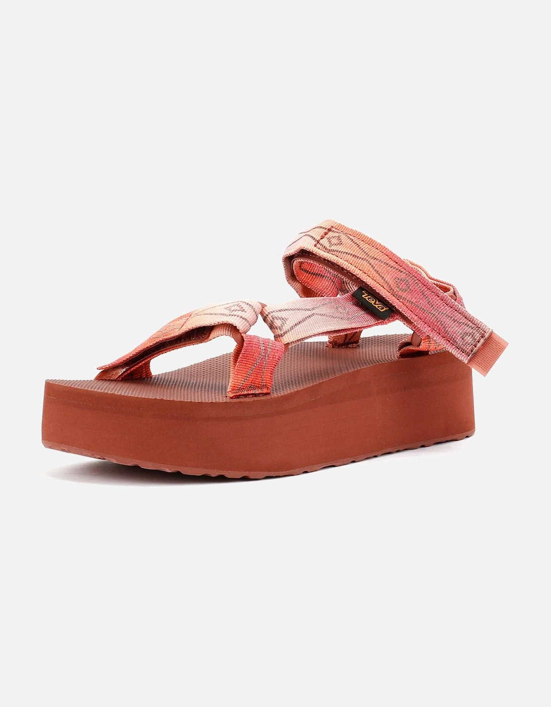 Flatform Universal Women's Sunscape Scarlet Sandals