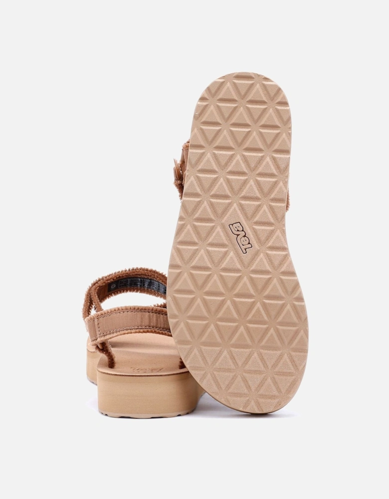 Midform Universal Canvas Women's Tigers Eye Sandals