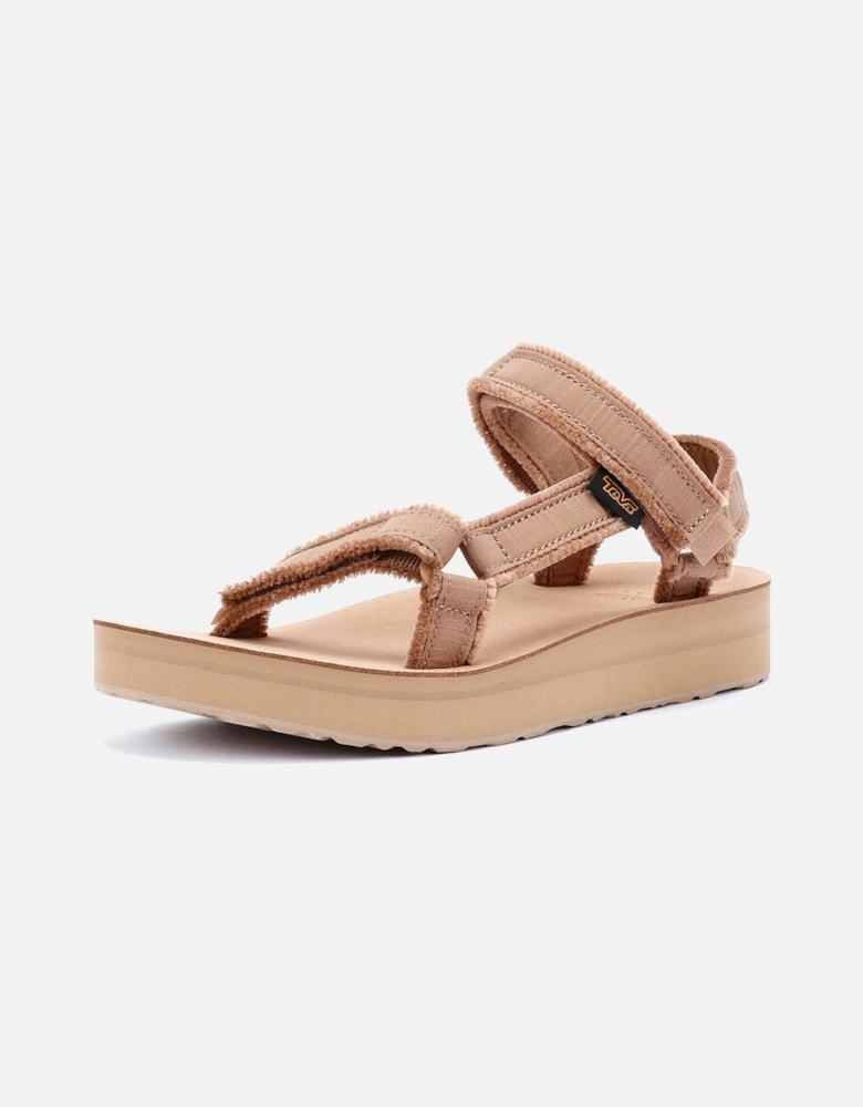 Midform Universal Canvas Women's Tigers Eye Sandals