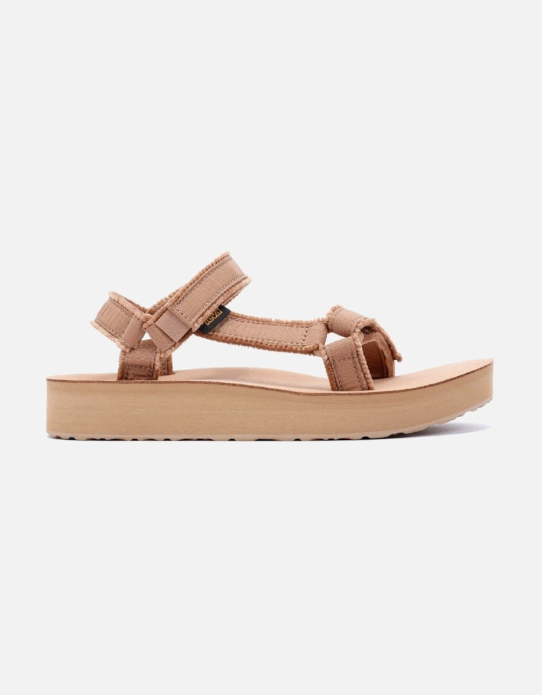 Midform Universal Canvas Women's Tigers Eye Sandals