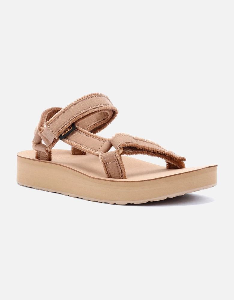 Midform Universal Canvas Women's Tigers Eye Sandals