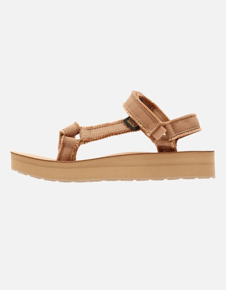 Midform Universal Canvas Women's Tigers Eye Sandals