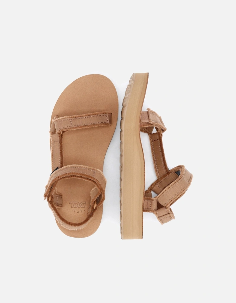 Midform Universal Canvas Women's Tigers Eye Sandals