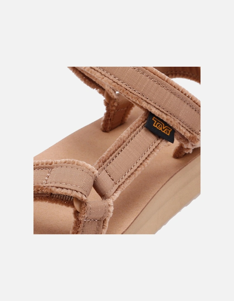 Midform Universal Canvas Women's Tigers Eye Sandals
