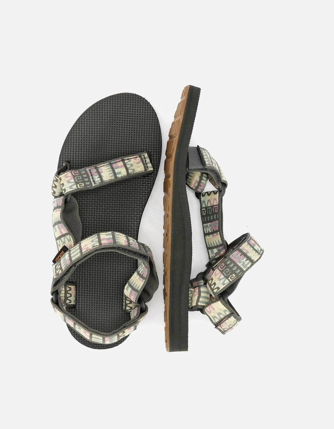 Original Universal Women's Geo Mashup Peach Ice Sandals