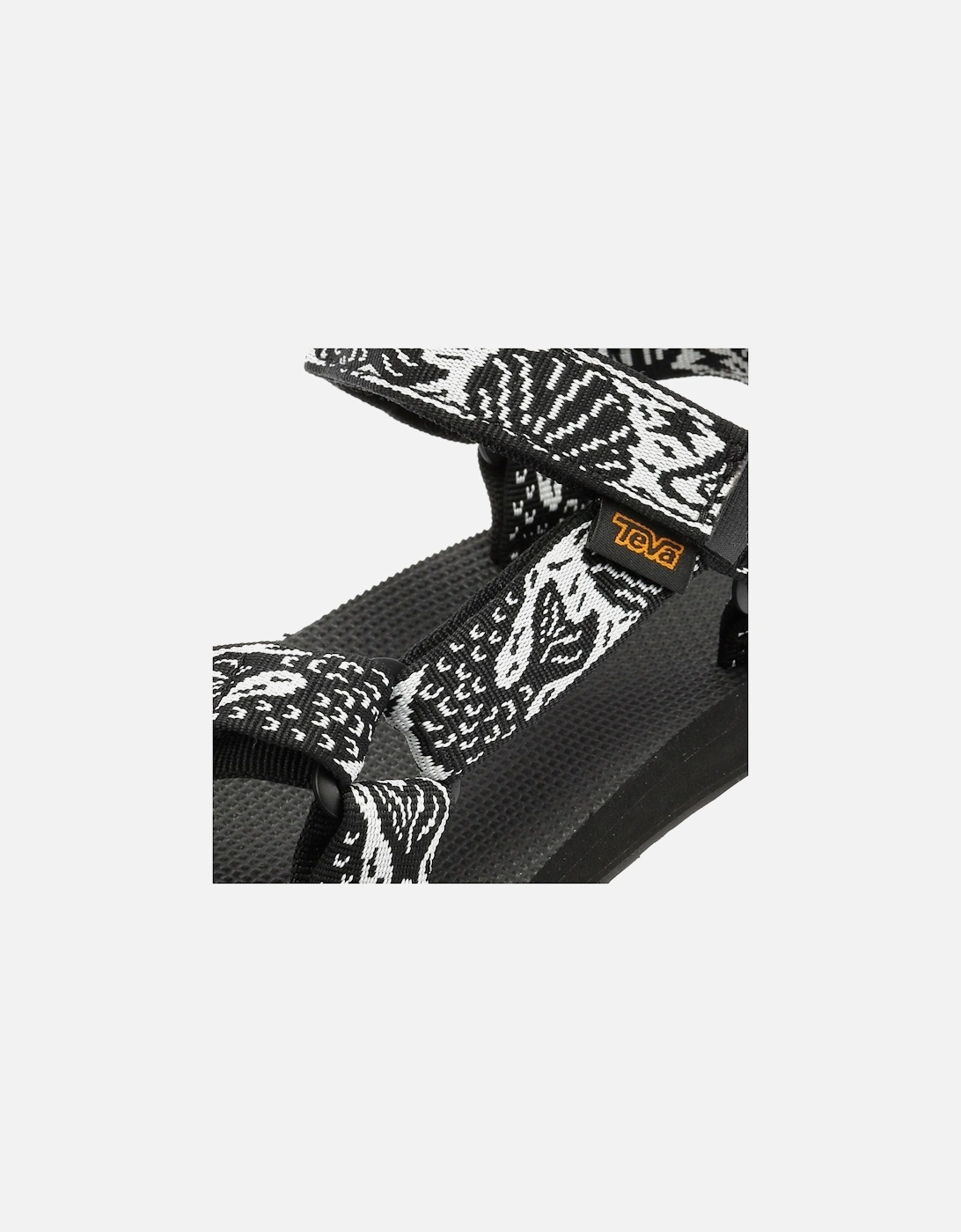 Original Universal Women's Black/White Sandals