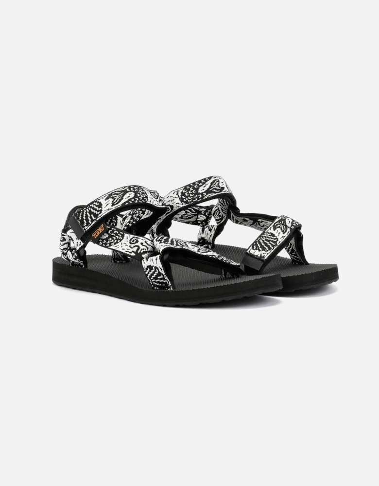 Original Universal Women's Black/White Sandals