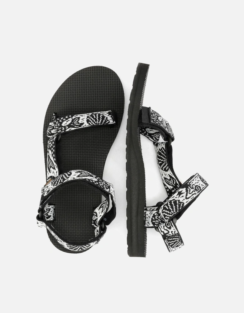 Original Universal Women's Black/White Sandals