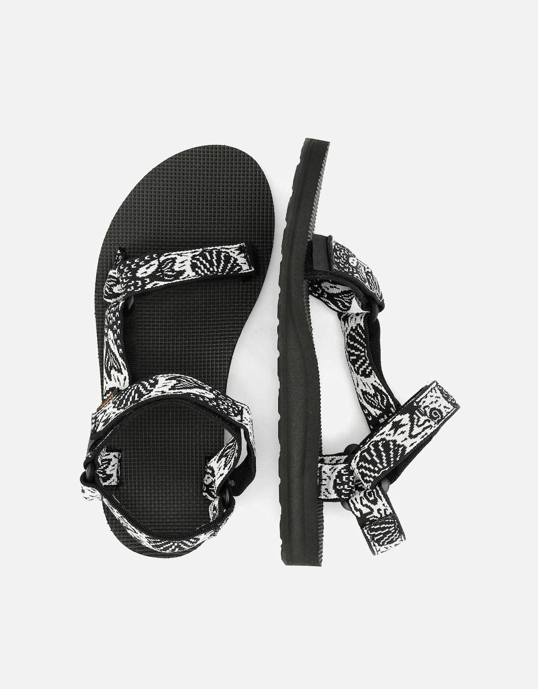 Original Universal Women's Black/White Sandals
