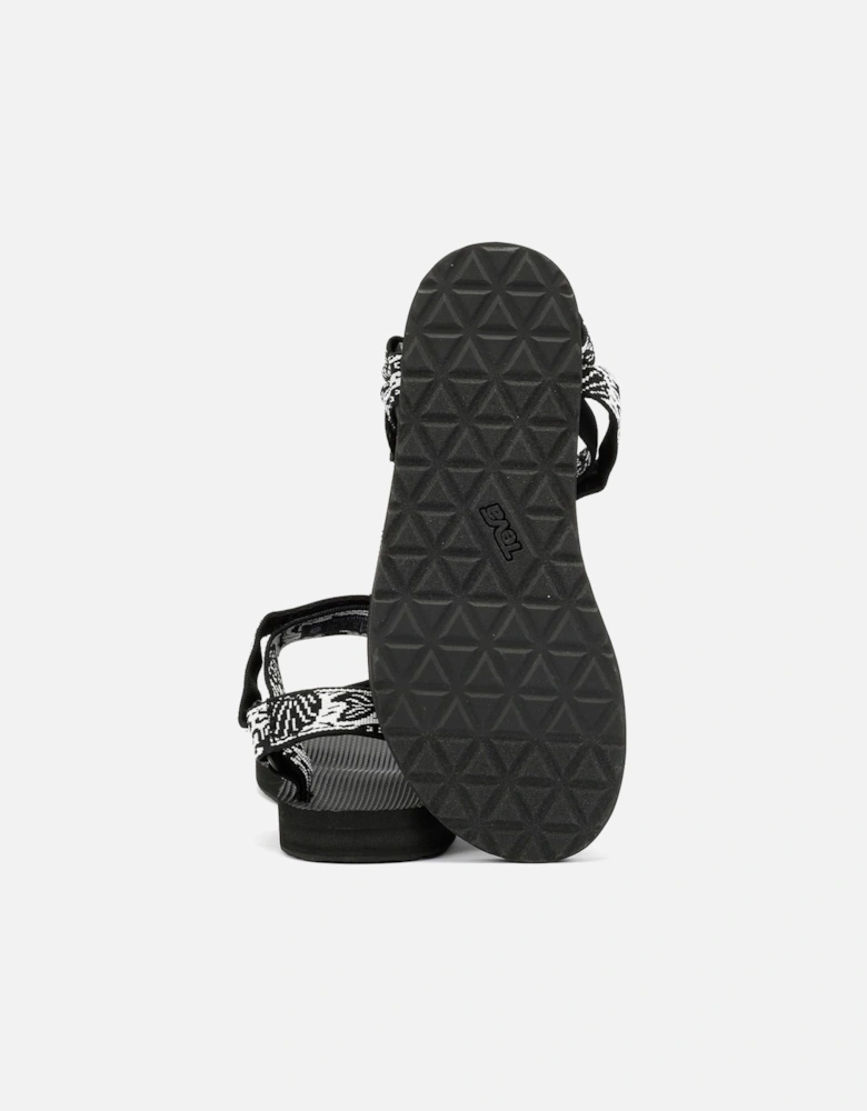 Original Universal Women's Black/White Sandals