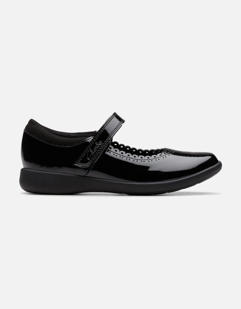 Etch Pure K Girls School Shoes