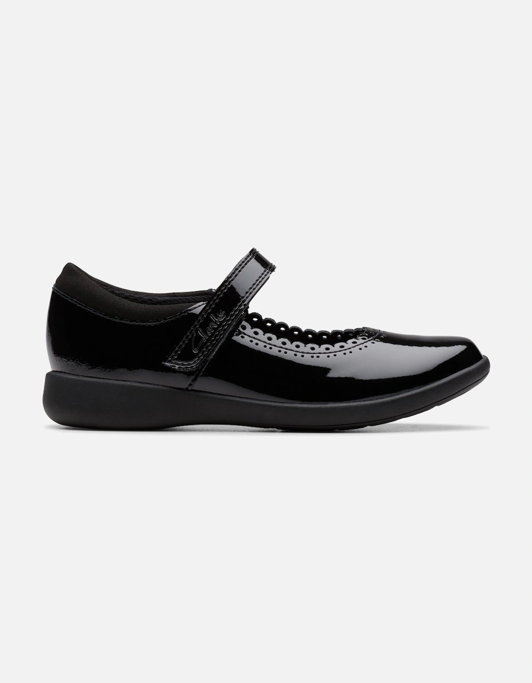 Etch Pure K Girls School Shoes