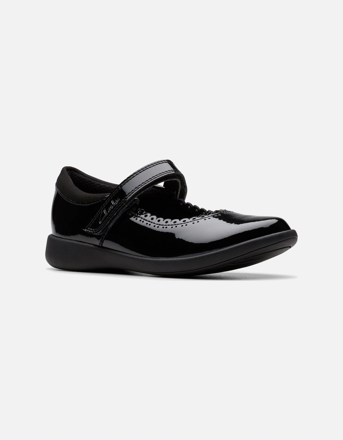 Etch Pure K Girls School Shoes, 7 of 6