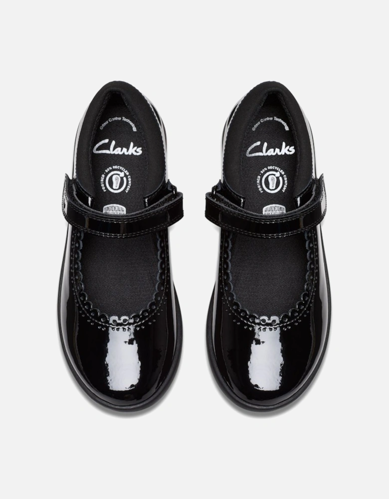 Etch Pure K Girls School Shoes