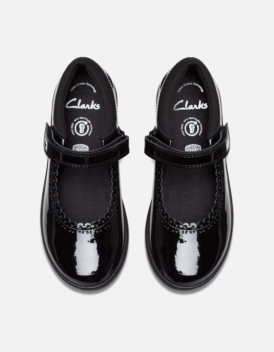 Etch Pure K Girls School Shoes