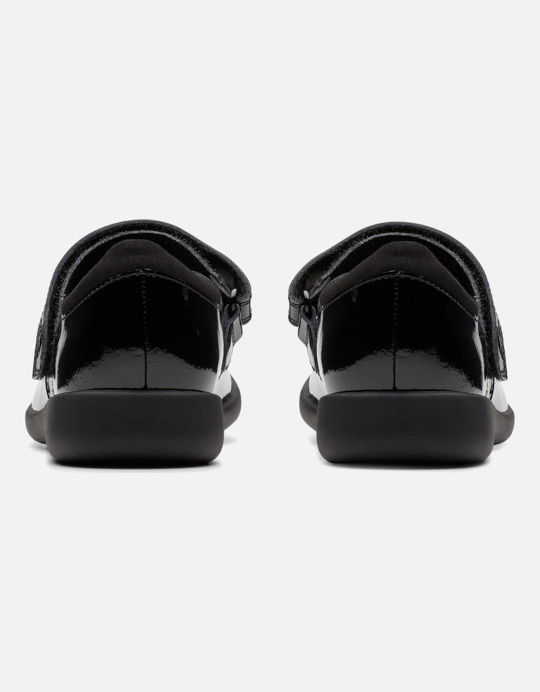 Etch Pure K Girls School Shoes