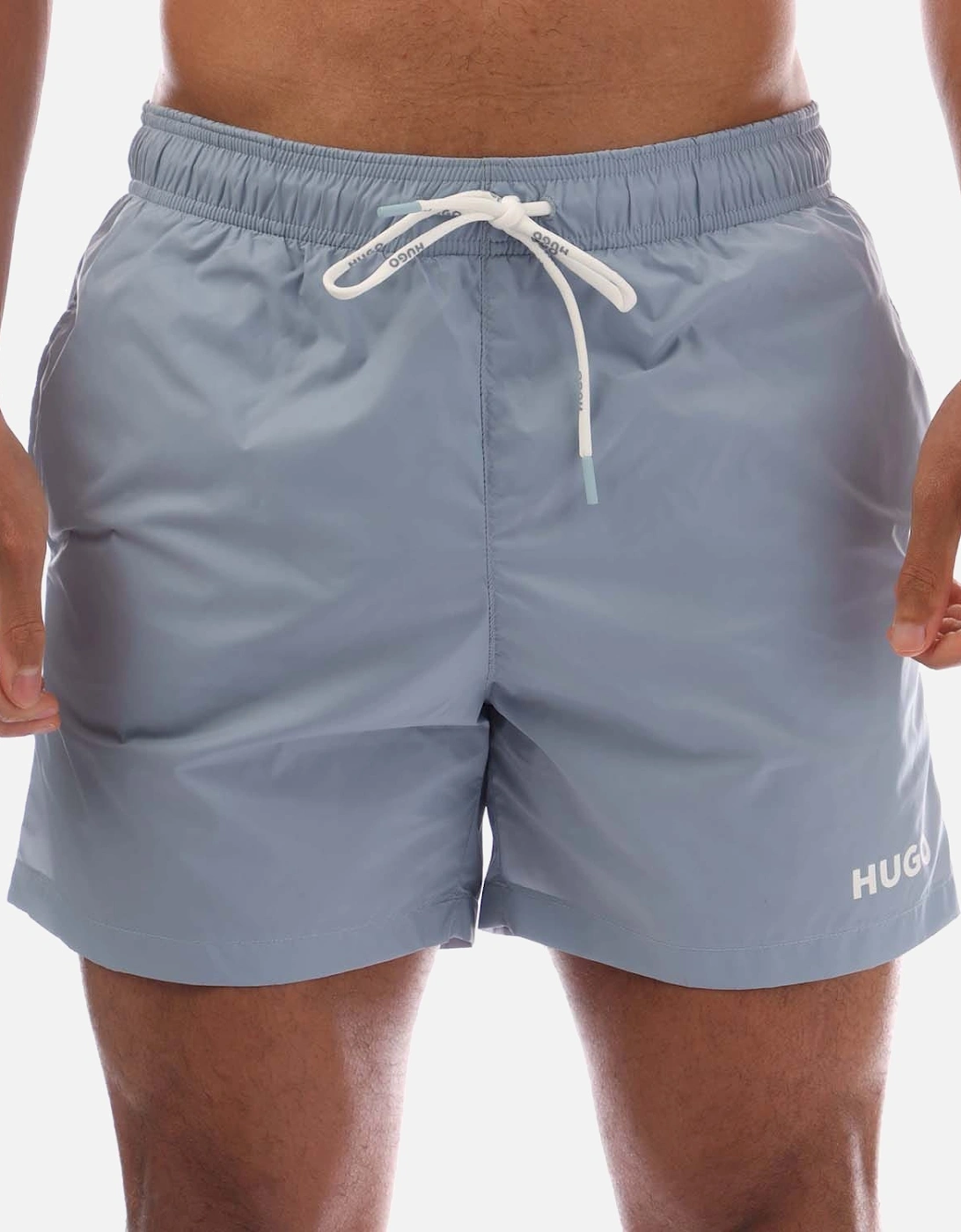 Haiti Contrast Logo Swim Shorts, 4 of 3