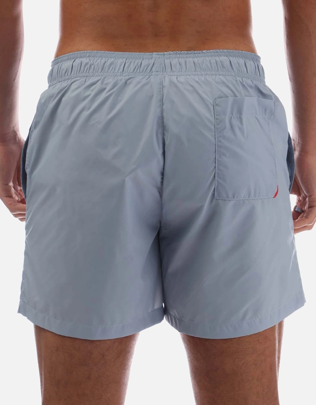 Haiti Contrast Logo Swim Shorts