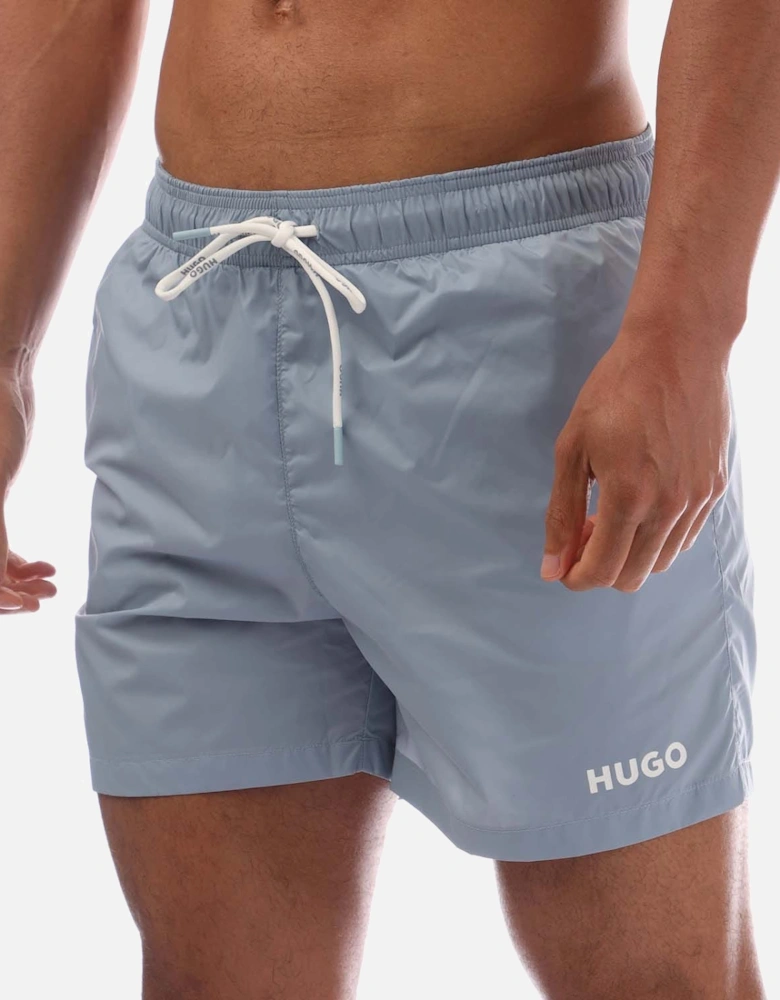 Haiti Contrast Logo Swim Shorts