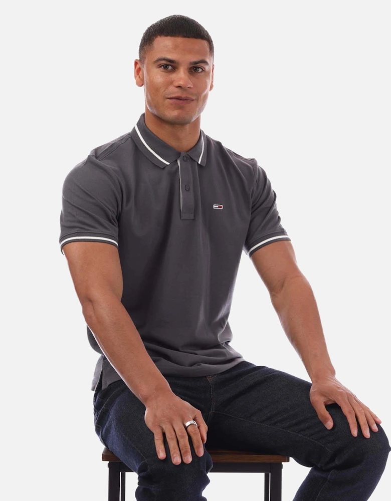 Regular Fit Tipped Polo Shirt