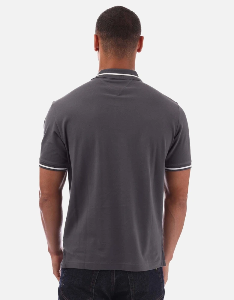 Regular Fit Tipped Polo Shirt