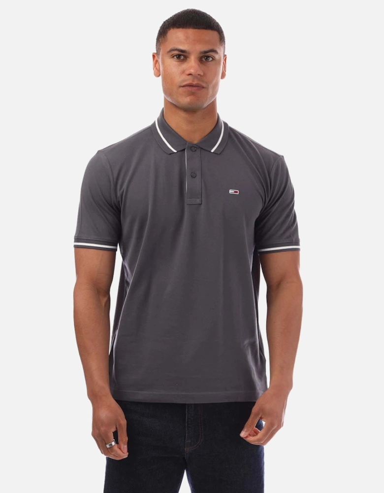 Regular Fit Tipped Polo Shirt