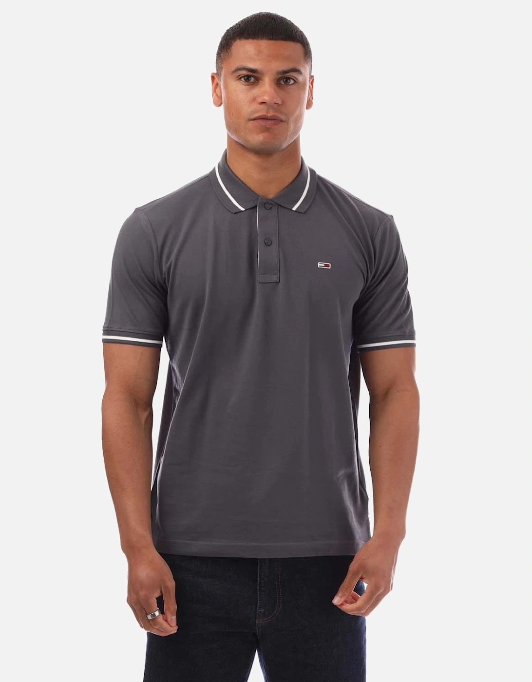 Regular Fit Tipped Polo Shirt, 5 of 4