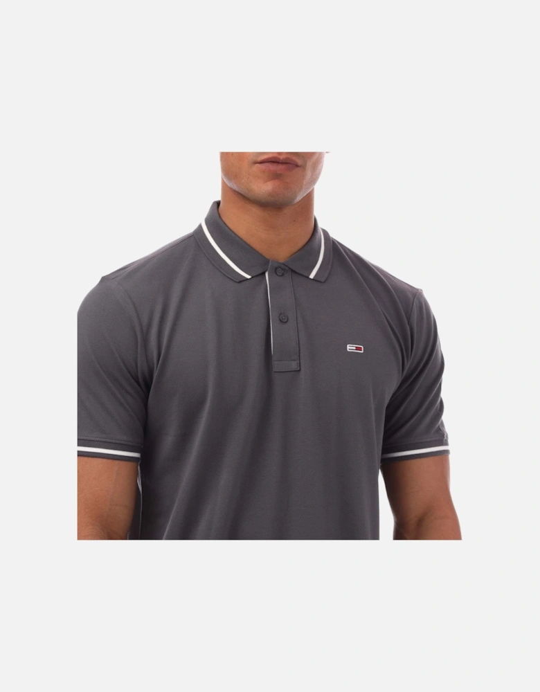 Regular Fit Tipped Polo Shirt