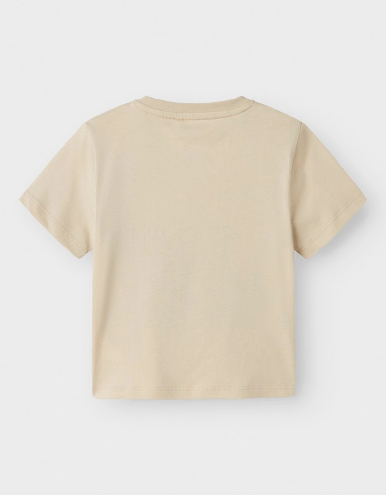 Mini Boy's Lou Short Sleeve Regular Fit Box Top Peyote